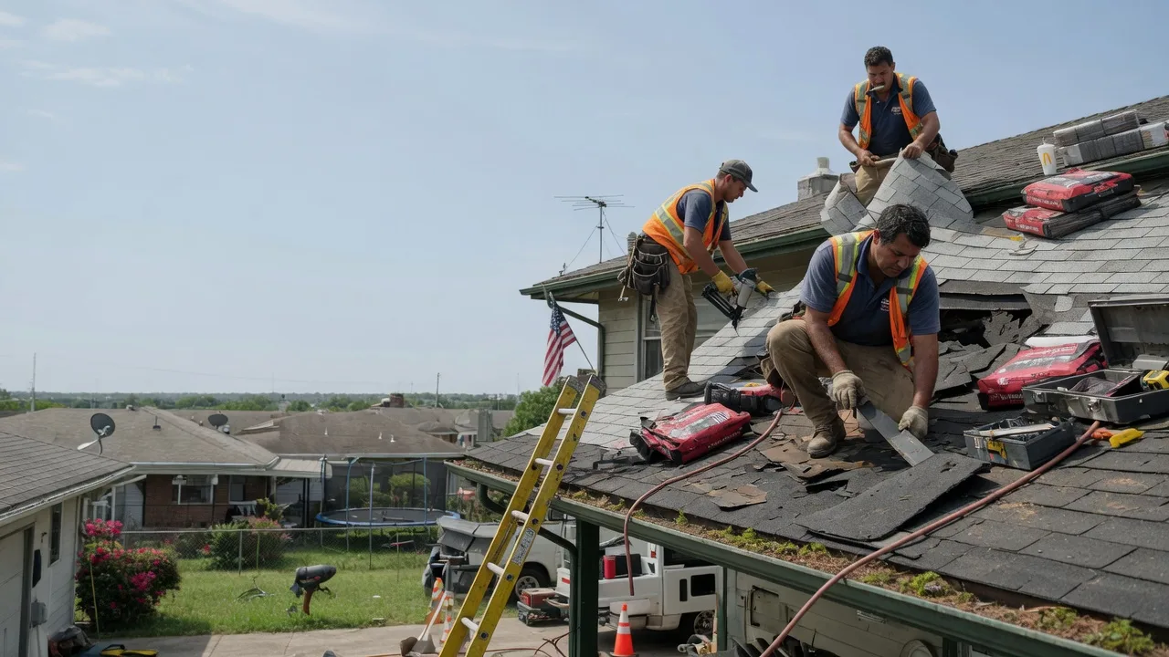 Roof Repair in Valencia, PA near me